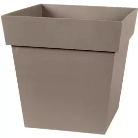 Plant pot EDA Brown Taupe 32 x 32 x 32 cm by EDA, Flower Pots - Ref: S7191832, Price: 26,06 €, Discount: %