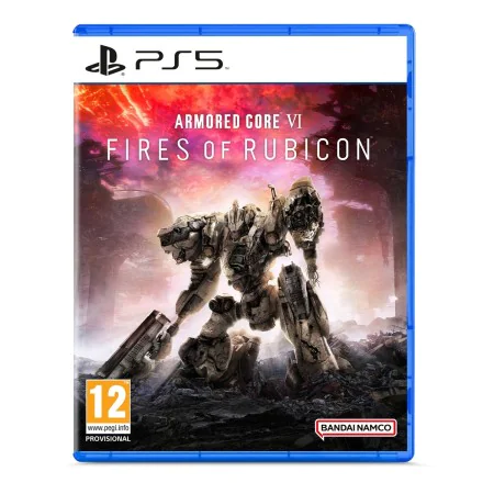 Jogo eletrónico PlayStation 5 Bandai Namco Armored Core VI: Fires of Rubicon de Bandai Namco, Jogos - Ref: S7191860, Preço: 8...