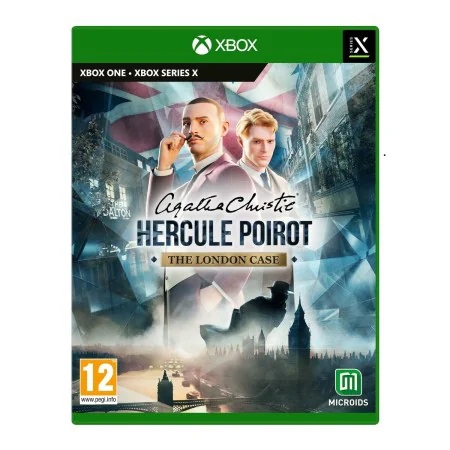 Xbox One / Series X Videojogo Microids Agatha Cristie: Hercule Poirot - The London Case de Microids, Jogos - Ref: S7191885, P...