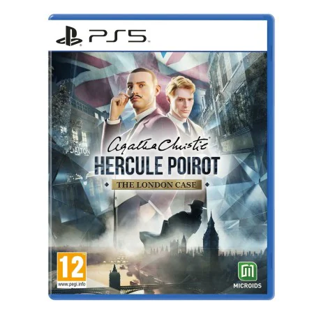 PlayStation 5 Video Game Microids Agatha Cristie: Hercule Poirot - The London Case by Microids, Sets - Ref: S7191886, Price: ...