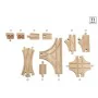 Circuit de construction Ravensburger Brio World Marron de Ravensburger, Jeux de construction - Réf : S7191896, Prix : 46,67 €...