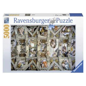 Puzzle Ravensburger 17429 The Sistine Chapel - Michelangelo 5000 Pieces by Ravensburger, Jigsaws - Ref: S7191902, Price: 85,0...