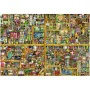 Puzzle Ravensburger Magic Library 18000 Pièces de Ravensburger, Puzzles classiques - Réf : S7191903, Prix : 206,85 €, Remise : %