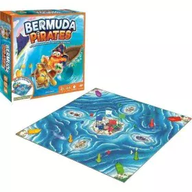 Board game Asmodee Bermuda Pirates (FR) by Asmodee, Board Games - Ref: S7191949, Price: 46,73 €, Discount: %