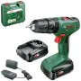 Berbequim com chave de fendas BOSCH EasyImpact 18V40 18 V 40 Nm de BOSCH, Berbequim e aparafusadoras - Ref: S7191969, Preço: ...