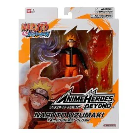 Figurine Décorative Bandai Naruto Uzumaki 17 cm de Bandai, Pièces de collection - Réf : S7191985, Prix : 46,77 €, Remise : %