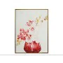 Bild Romimex Weiß Rot Leinwand Blomster 60 x 80 x 4 cm von Romimex, Leinwanddrucke - Ref: D1618430, Preis: 72,12 €, Rabatt: %