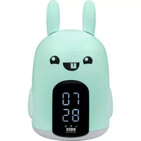 Réveil Bigben Turquoise Lapin de Bigben, Éclairage - Réf : S7191996, Prix : 50,47 €, Remise : %