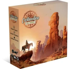 Juego de Mesa BKR Bunker Cartaventura Oklahoma (FR) de BKR Bunker, Juegos de tablero - Ref: S7192002, Precio: 33,77 €, Descue...