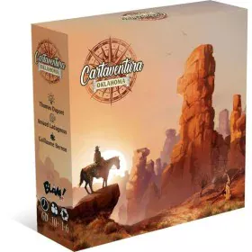 Board game BKR Bunker Cartaventura Oklahoma (FR) by BKR Bunker, Board Games - Ref: S7192002, Price: 32,26 €, Discount: %