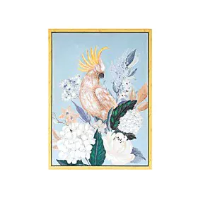 Painting Romimex Multicolour Canvas Parrot 60 x 80 x 4 cm by Romimex, Prints on Canvas - Ref: D1618436, Price: 78,76 €, Disco...