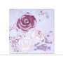 Pintura Romimex Cor de Rosa Tela Rosas 60 x 60 x 3 cm de Romimex, Impressões sobre tela - Ref: D1618439, Preço: 31,91 €, Desc...