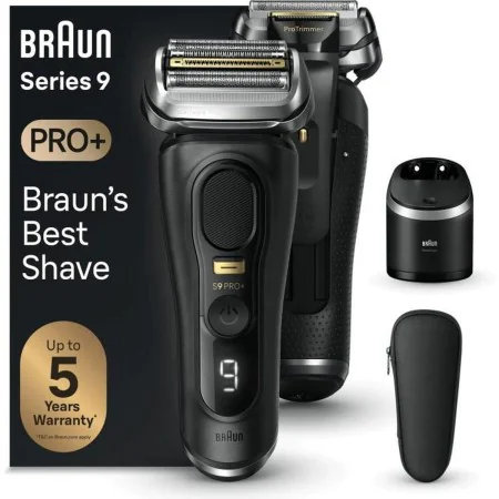 Rasierer Braun Series 9 Pro + von Braun, Elektrische Rasierapparate für Herren - Ref: S7192031, Preis: 364,77 €, Rabatt: %