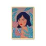 Painting Romimex Multicolour Canvas Lady 60 x 90 x 4 cm by Romimex, Prints on Canvas - Ref: D1618445, Price: 84,85 €, Discoun...