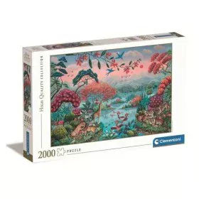 Puzzle Clementoni 32571 The Peaceful Jungle 2000 Stücke von Clementoni, Klassische Puzzles - Ref: S7192061, Preis: 35,84 €, R...