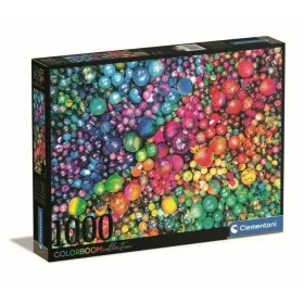 Puzzle Clementoni 39650 Colorbloom Collection: Marvelous Marbles 1000 Peças de Clementoni, Puzzles - Ref: S7192062, Preço: 28...