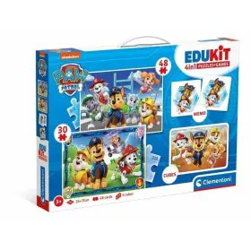 4-Puzzle Set The Paw Patrol Clementoni Edukit by The Paw Patrol, Jigsaws - Ref: S7192069, Price: 25,98 €, Discount: %