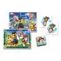 Set de 4 Puzzles The Paw Patrol Clementoni Edukit de The Paw Patrol, Puzzles - Ref: S7192069, Preço: 27,09 €, Desconto: %