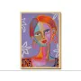 Painting Romimex Multicolour Canvas Lady 50 x 70 x 4 cm by Romimex, Prints on Canvas - Ref: D1618447, Price: 75,96 €, Discoun...