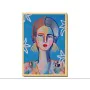 Painting Romimex Multicolour Canvas Lady 50 x 70 x 4 cm by Romimex, Prints on Canvas - Ref: D1618448, Price: 75,96 €, Discoun...