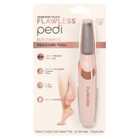 Éliminateur de Callosité Électrique FLAWLESS Pedi Rose de FLAWLESS, Manucure éléctrique - Réf : S7192096, Prix : 44,75 €, Rem...