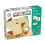 Puzzle enfant en bois Goula 7 Pièces de Goula, Puzzles emboitables et casse-tête - Réf : S7192101, Prix : 31,35 €, Remise : %