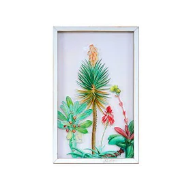 Lámina Romimex PVC Madera 30 x 48 x 2 cm Floral de Romimex, Dibujos - Ref: D1618455, Precio: 27,38 €, Descuento: %