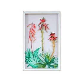 Lâmina Romimex PVC Madeira 30 x 48 x 2 cm Floral de Romimex, Desenhos - Ref: D1618456, Preço: 27,38 €, Desconto: %