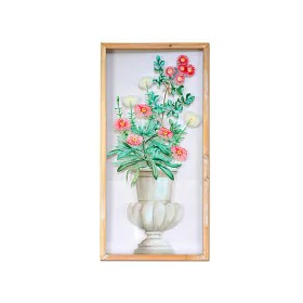 Lâmina Romimex PVC Madeira 39 x 79 x 2 cm Floral de Romimex, Desenhos - Ref: D1618457, Preço: 46,92 €, Desconto: %