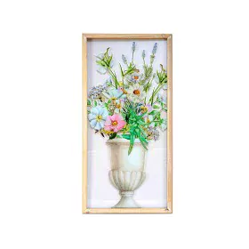 Lâmina Romimex PVC Madeira 39 x 79 x 2 cm Floral de Romimex, Desenhos - Ref: D1618458, Preço: 46,92 €, Desconto: %