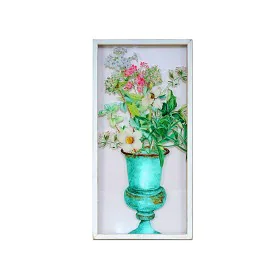 Lámina Romimex PVC Madera 39 x 79 x 2 cm Floral de Romimex, Dibujos - Ref: D1618459, Precio: 46,92 €, Descuento: %