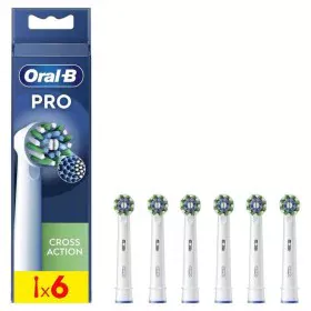 Tête de rechange Oral-B 6 Unités Blanc de Oral-B, Brosses à dents électriques et accessoires - Réf : S7192150, Prix : 45,64 €...