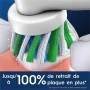 Cabeça de Substituição Oral-B 6 Unidades Branco de Oral-B, Escovas de dentes elétricas e acessórios - Ref: S7192150, Preço: 4...