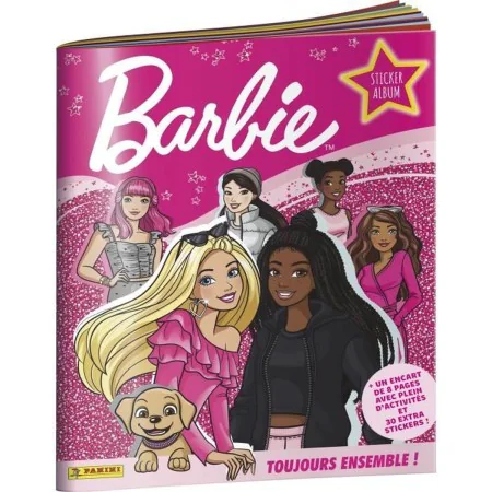 Sticker album Barbie Toujours Ensemble! Panini by Barbie, Albums and collectable card covers - Ref: S7192154, Price: 19,76 €,...