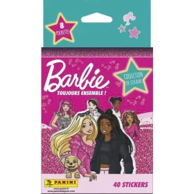 Aufkleber-Pack Barbie Toujours Ensemble! Panini 8 Briefumschläge von Barbie, Sammelsticker - Ref: S7192156, Preis: 24,50 €, R...