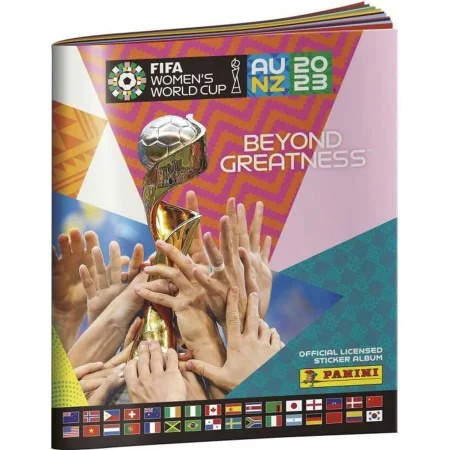 Album di figurine Panini FIFA Women's World Cup AU/NZ 2023 di Panini, Album e bustine protettive per carte collezionabili - R...