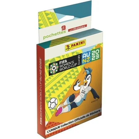 Pacchetto Chrome Panini FIFA Women's World Cup AU/NZ 2023 9 Buste di Panini, Collezioni di adesivi - Rif: S7192159, Prezzo: 2...