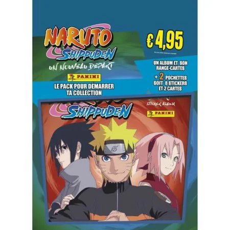 Sticker set Naruto Shippuden: A New Beginning - Panini by Naruto, Sticker Collections - Ref: S7192160, Price: 21,88 €, Discou...