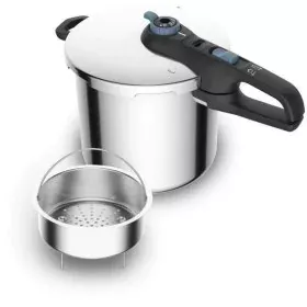 Pressure cooker Tefal 8 L Induction Stainless steel by Tefal, Pressure Cookers - Ref: S7192214, Price: 93,96 €, Discount: %