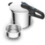 Pressure cooker Tefal 8 L Induction Stainless steel by Tefal, Pressure Cookers - Ref: S7192214, Price: 94,96 €, Discount: %