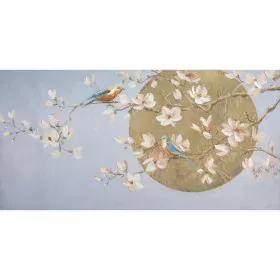 Cadre Huile Romimex Toile Nature 60 x 120 x 4 cm de Romimex, Peintures - Réf : D1618492, Prix : 82,10 €, Remise : %