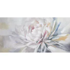 Oil Painting Romimex Canvas Flower 70 x 140 x 4 cm by Romimex, Paintings - Ref: D1618493, Price: 96,86 €, Discount: %