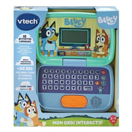 Jogo Educativo Vtech Bluey Mon ordi Interactif (FR) de Vtech, Jogos de tabuleiro - Ref: S7192229, Preço: 56,98 €, Desconto: %