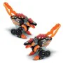 Super Robot Transformable Vtech Switch & Go Dinos Combo: SUPER SPINO-DACTYL 2 IN 1 Dinosaure de Vtech, Poupées et figurines d...