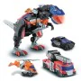 Super Robô Transformável Vtech Switch & Go Dinos Combo: Dinossauro de Vtech, Bonecos e figuras de ação - Ref: S7192233, Preço...