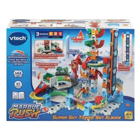 Launcher Track Vtech Marble Rush (FR) by Vtech, Marble Runs - Ref: S7192241, Price: 107,74 €, Discount: %