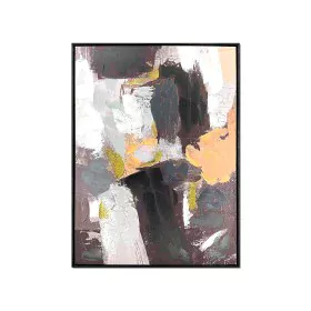 Painting Romimex Multicolour polystyrene Canvas Abstract 60 x 60 x 4 cm by Romimex, Prints on Canvas - Ref: D1618509, Price: ...