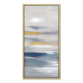 Painting Romimex Multicolour polystyrene Canvas Abstract 50 x 100 x 4 cm by Romimex, Prints on Canvas - Ref: D1618511, Price:...