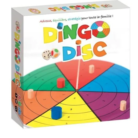 Board game Dingo Disc (FR) by BigBuy Fun, Games with counters - Ref: S7192271, Price: 56,79 €, Discount: %