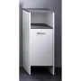 Under Sink Cabinet CALIFORNIA 32 x 21 x 60 cm White by BigBuy Home, Cupboards - Ref: S7192275, Price: 75,38 €, Discount: %